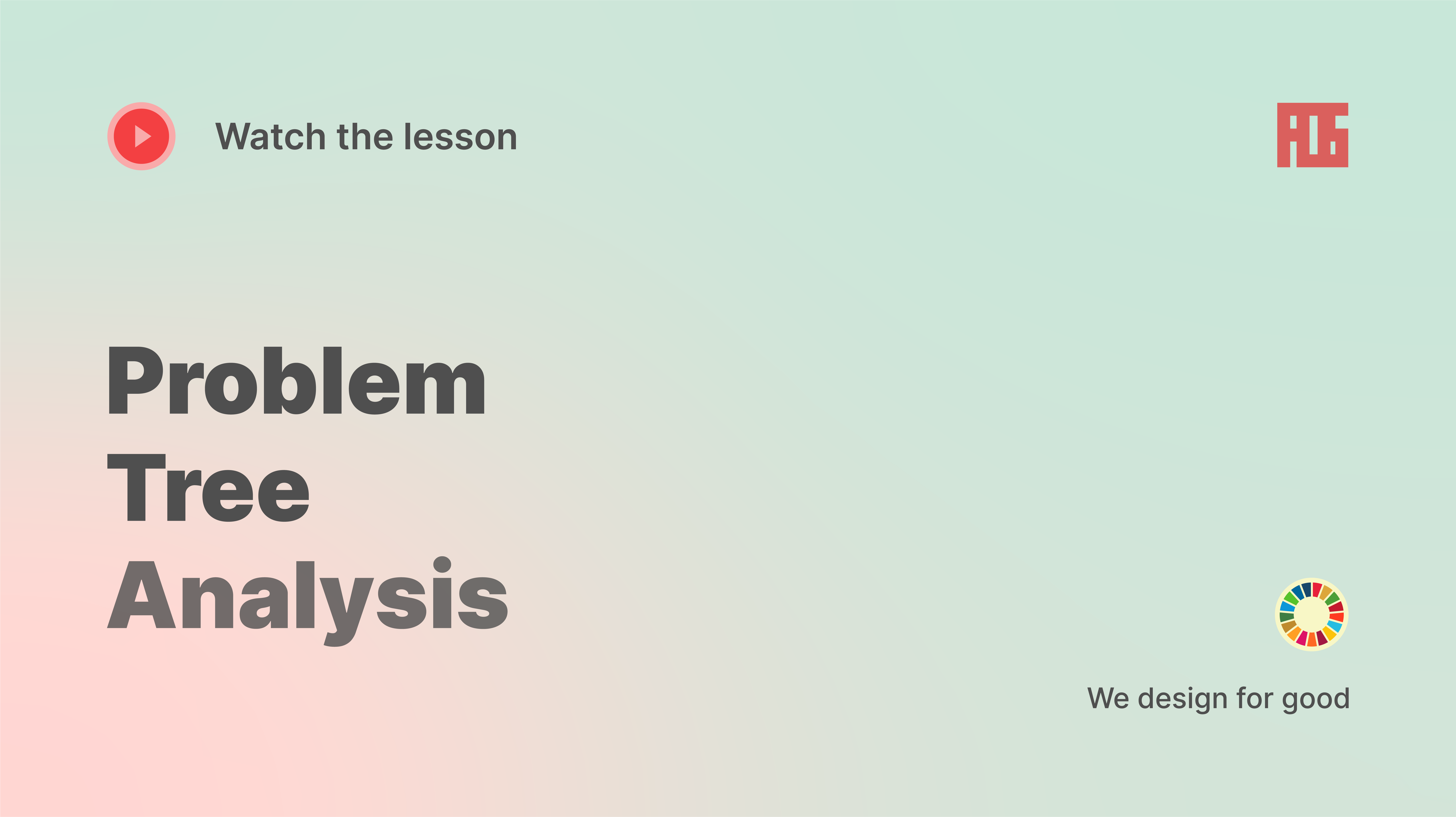 Define the Problem with Evidence