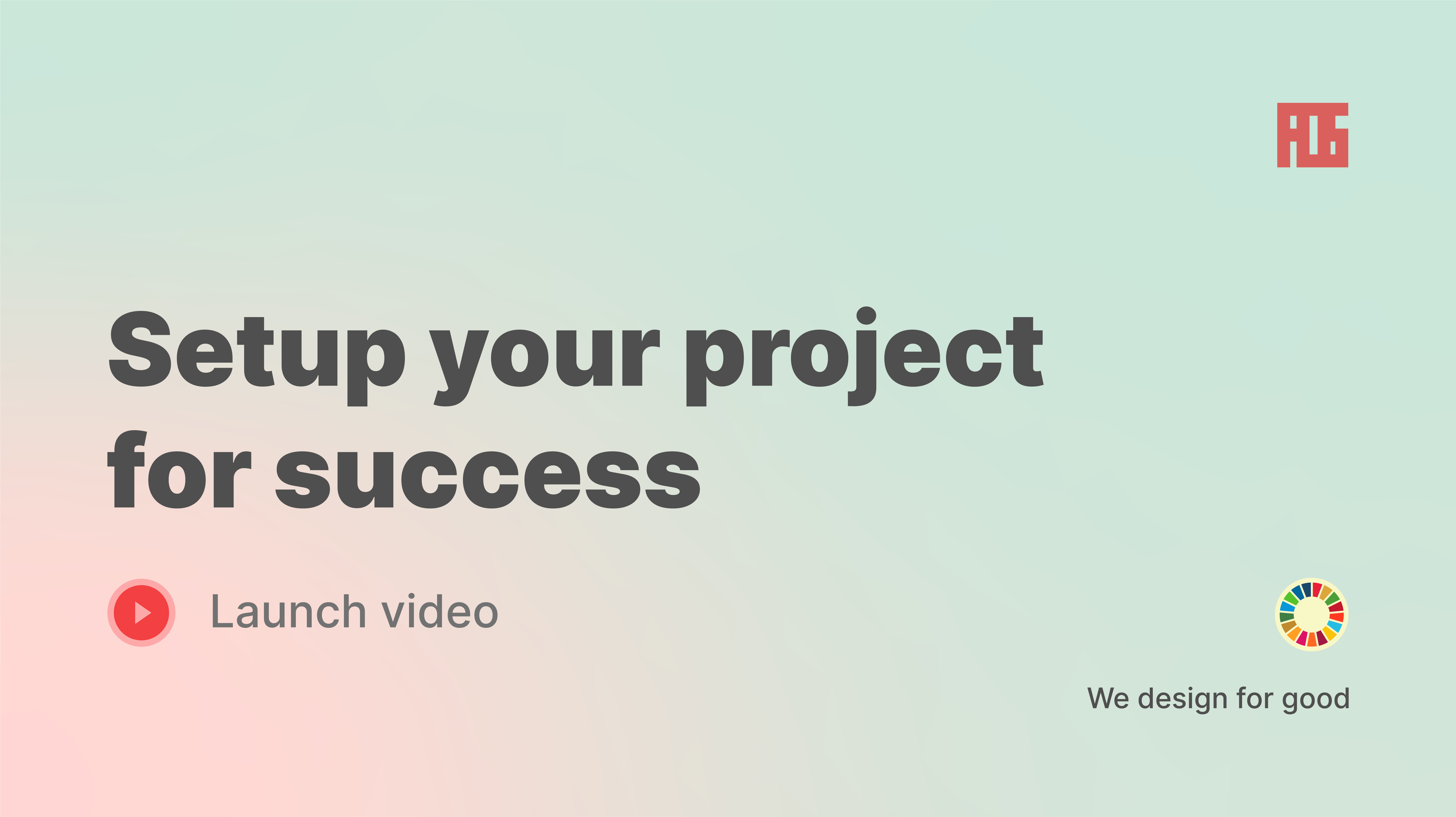 Designing Social Impact Projects for Success