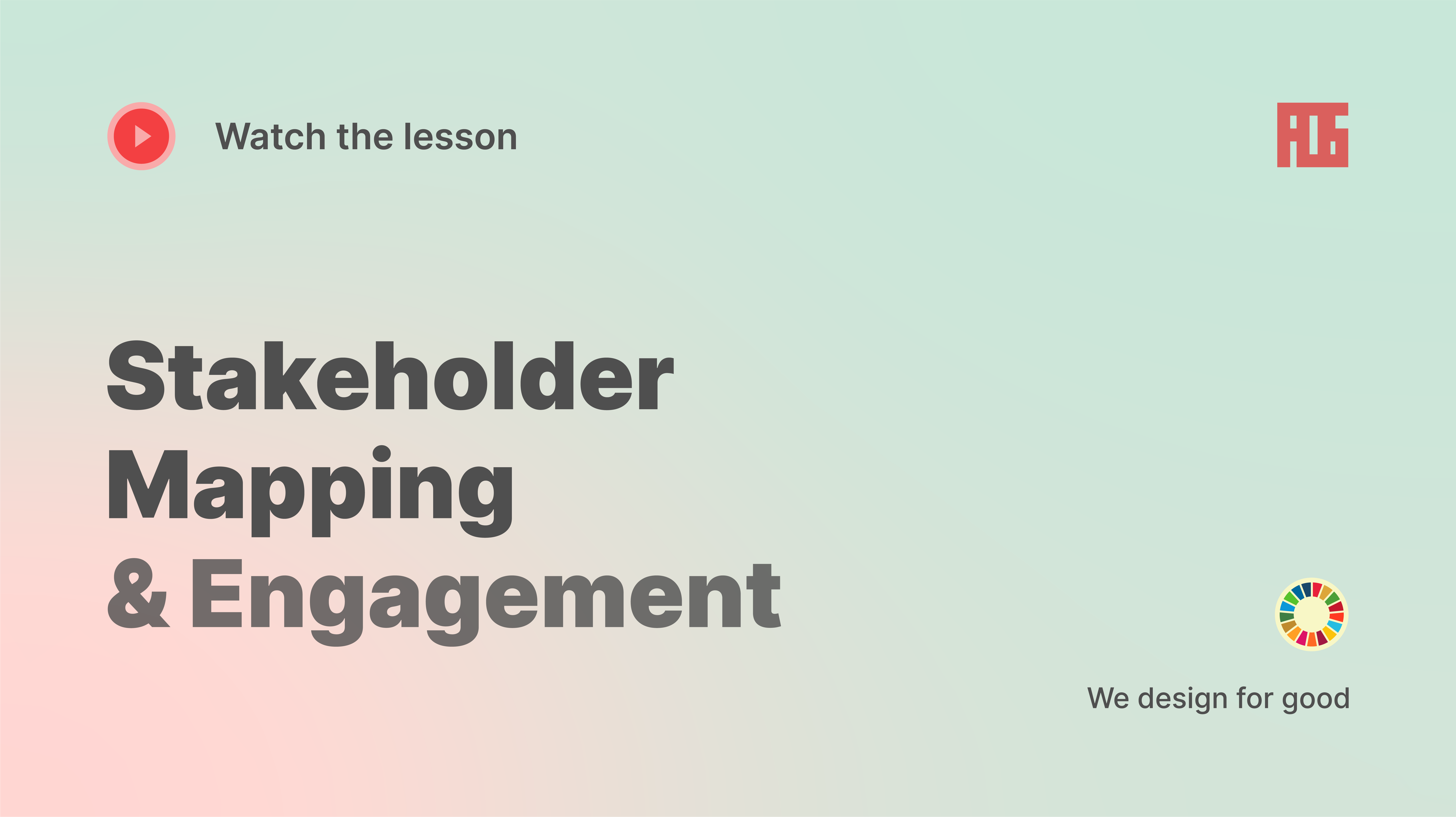 Map Who Decides, Who Is Affected, Who Carries Risk